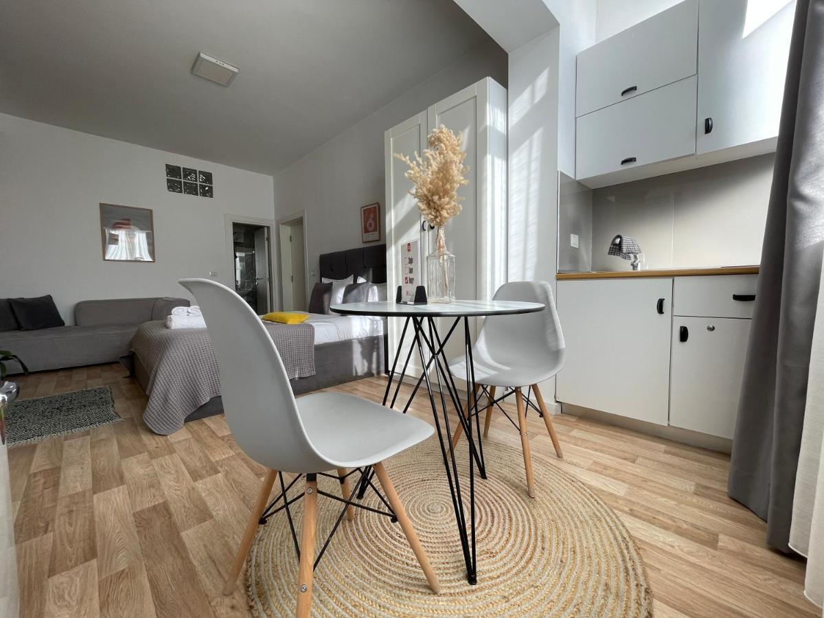 Bricks Studio Apartments ティラナ エクステリア 写真
